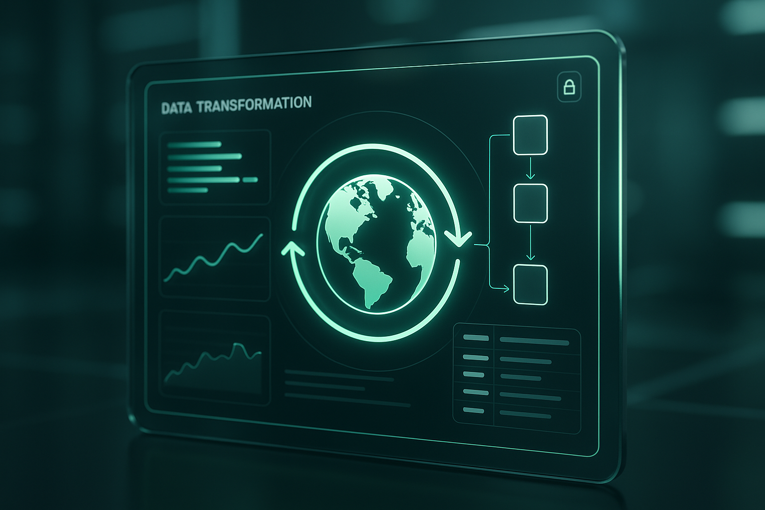 Document flow visualization
